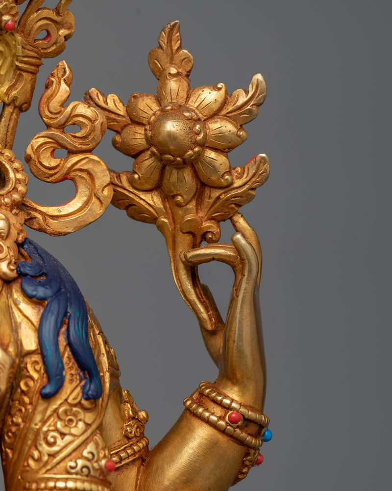 Chenrezig Kindness Deity Statue | Embrace Compassion and Loving-Kindness