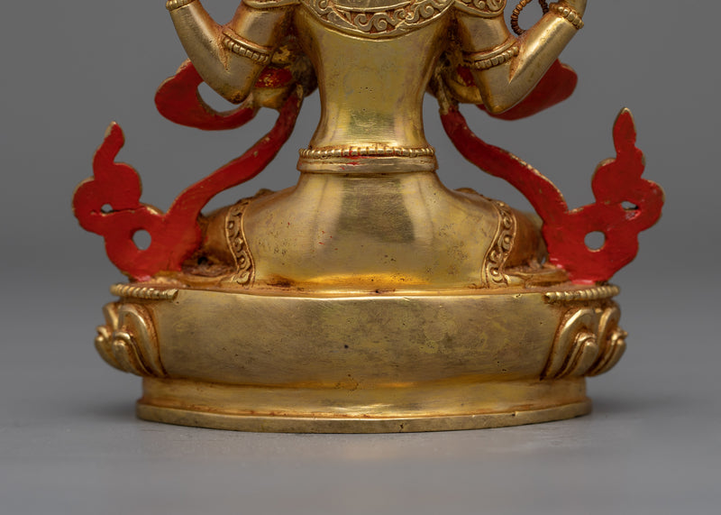 Chenrezig Relieving Deity Statue | Embrace Compassion and Relief