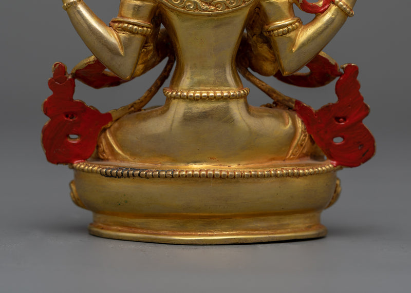 Chenrezig Loving Kind Deity Statue | Cultivate Compassion and Love