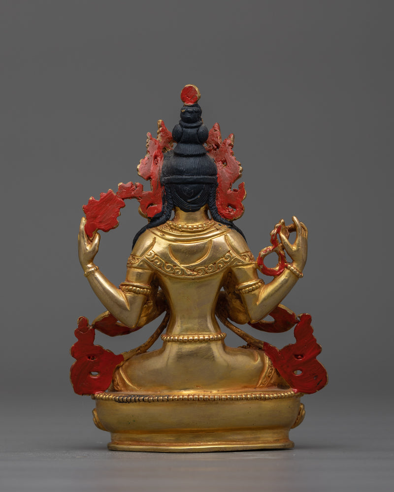 Chenrezig Loving Kind Deity Statue | Cultivate Compassion and Love