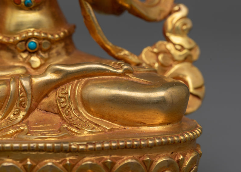 Manjushri Knowledge Deity Statue | Embodying the Wisdom of the Ancients