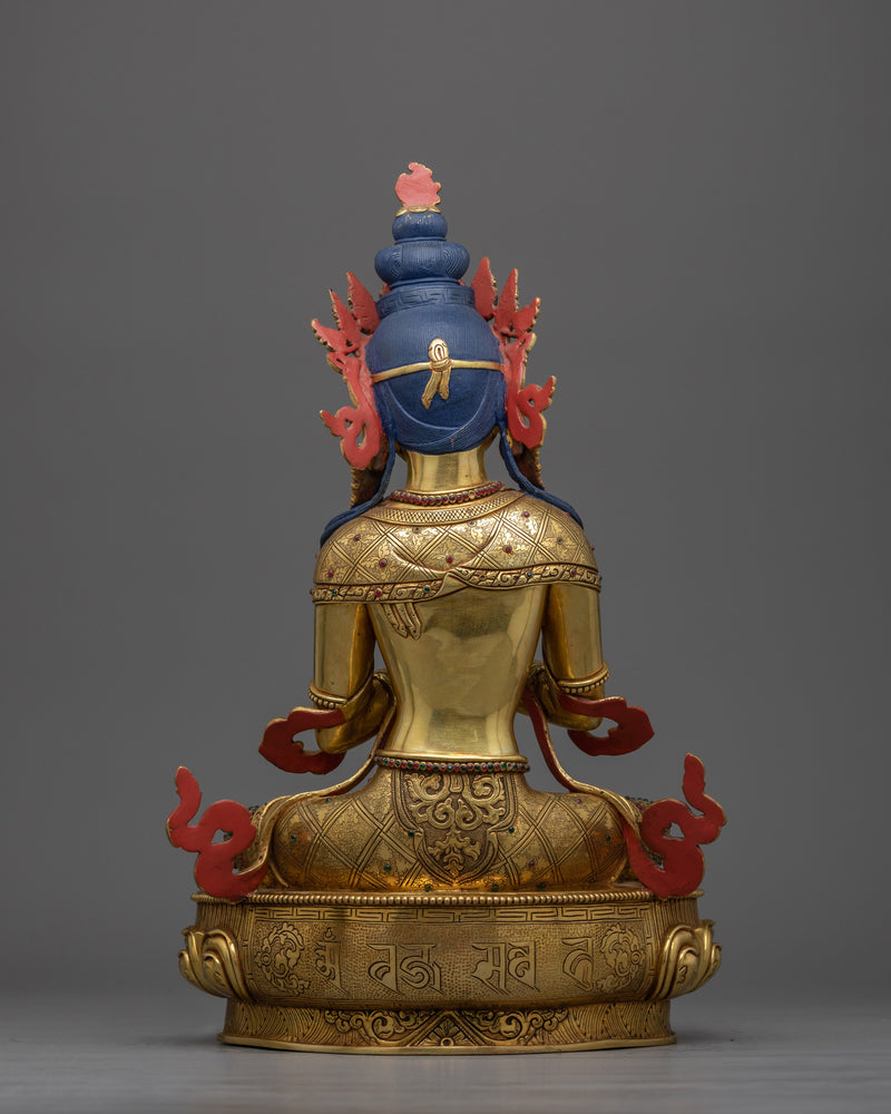 Vajra Buddha Sculpture | Commune with Divine Wisdom and Strength