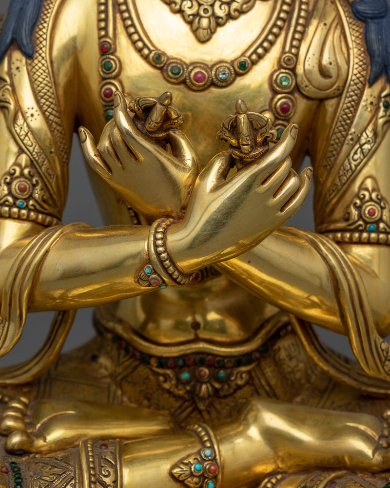 Vajra Buddha Sculpture | Commune with Divine Wisdom and Strength