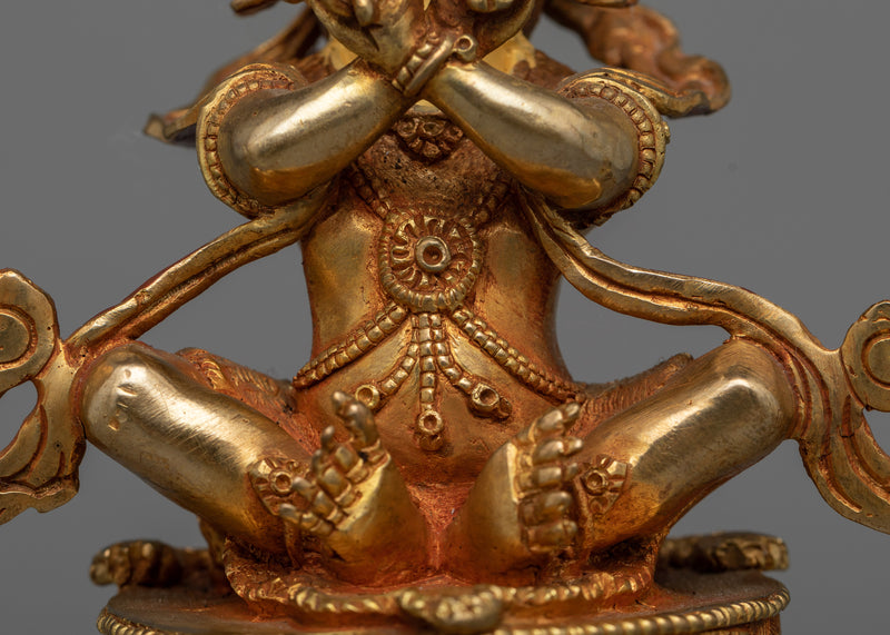 Vajradhaka Statue | Symbol of Beginnings and Protection