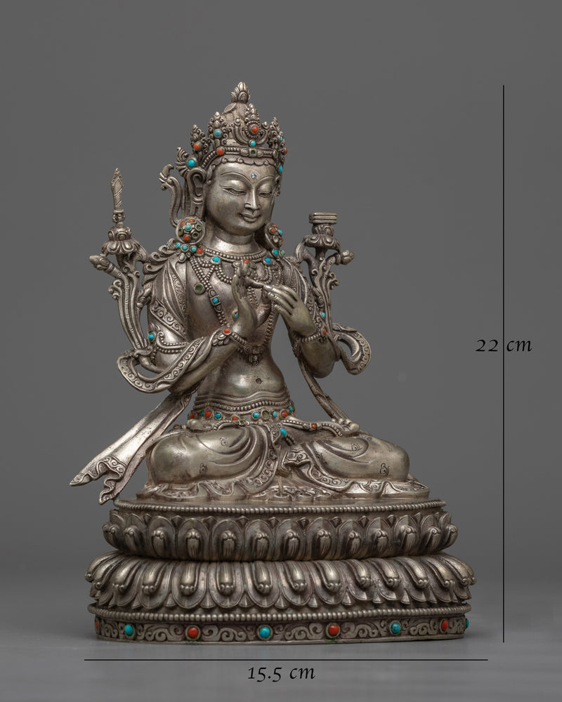 Tikshna Manjushri Art | Symbol of Wisdom and Insight