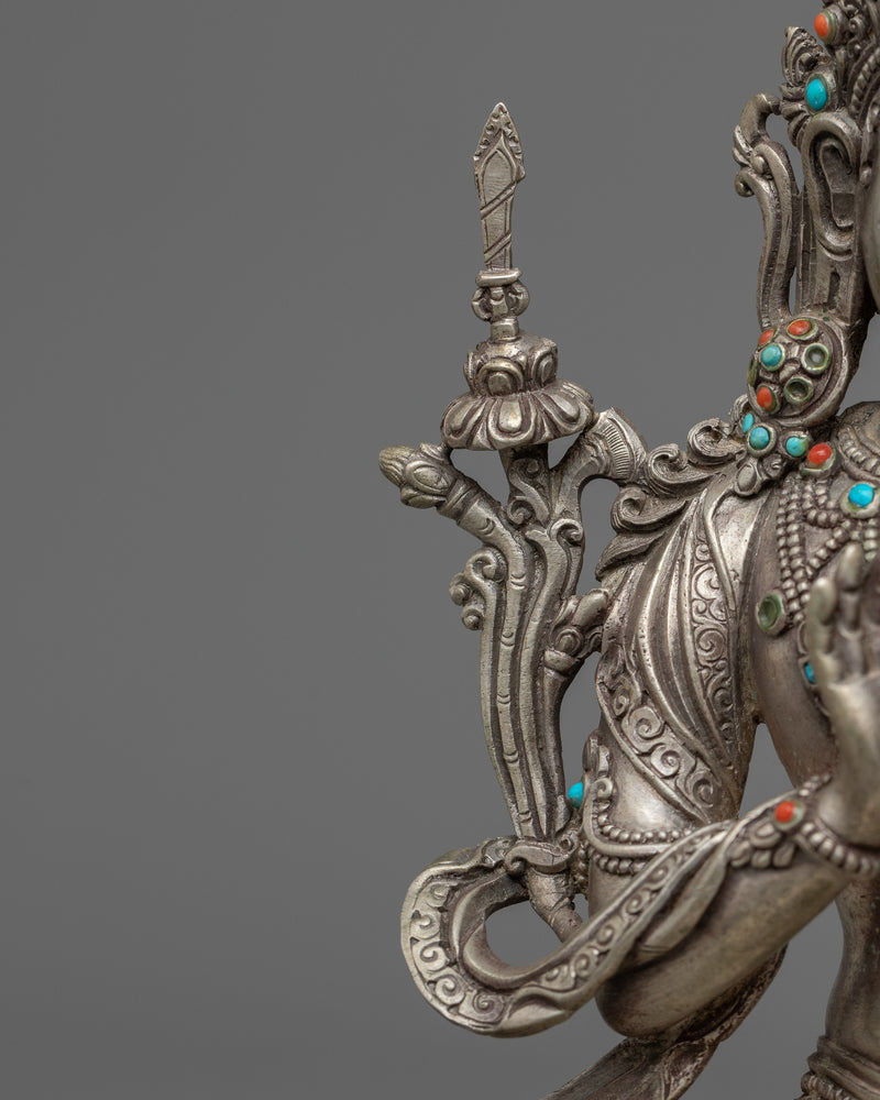 Tikshna Manjushri Art | Symbol of Wisdom and Insight