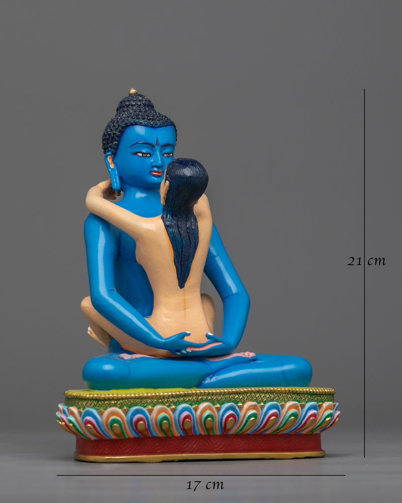 blue samantabhadra-with-consort