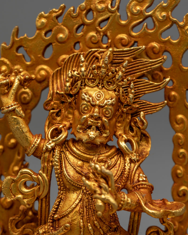 machine-made-vajrapani