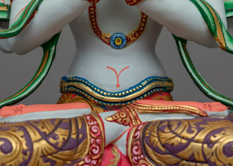 Four Arm Chenrezig Statue | Compassionate Boddhisattva Avalokitesvara