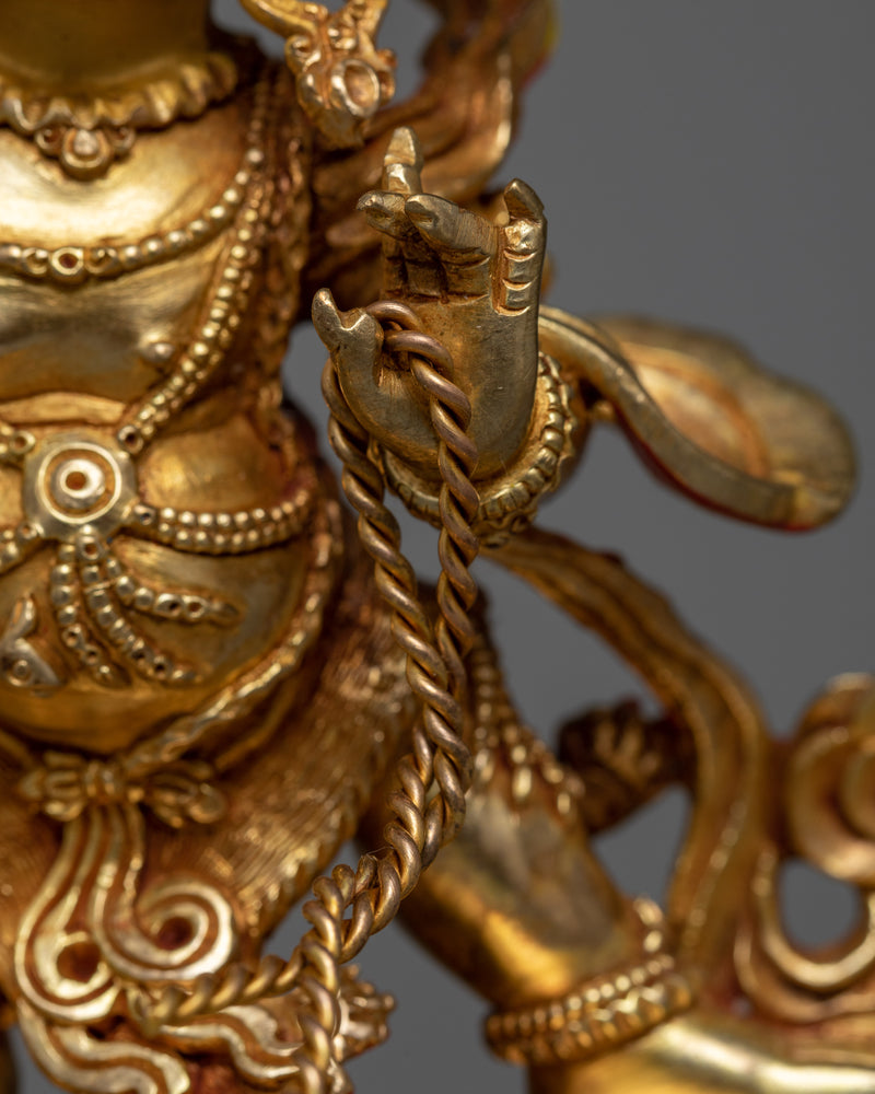 Radiant Thunderbolt Vajrapani Statue | A Symbol of Fearlessness