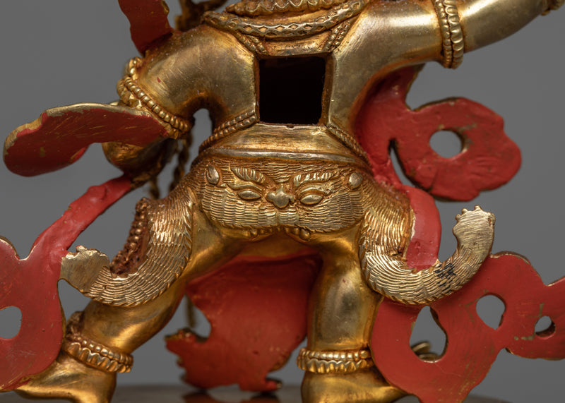 Radiant Thunderbolt Vajrapani Statue | A Symbol of Fearlessness