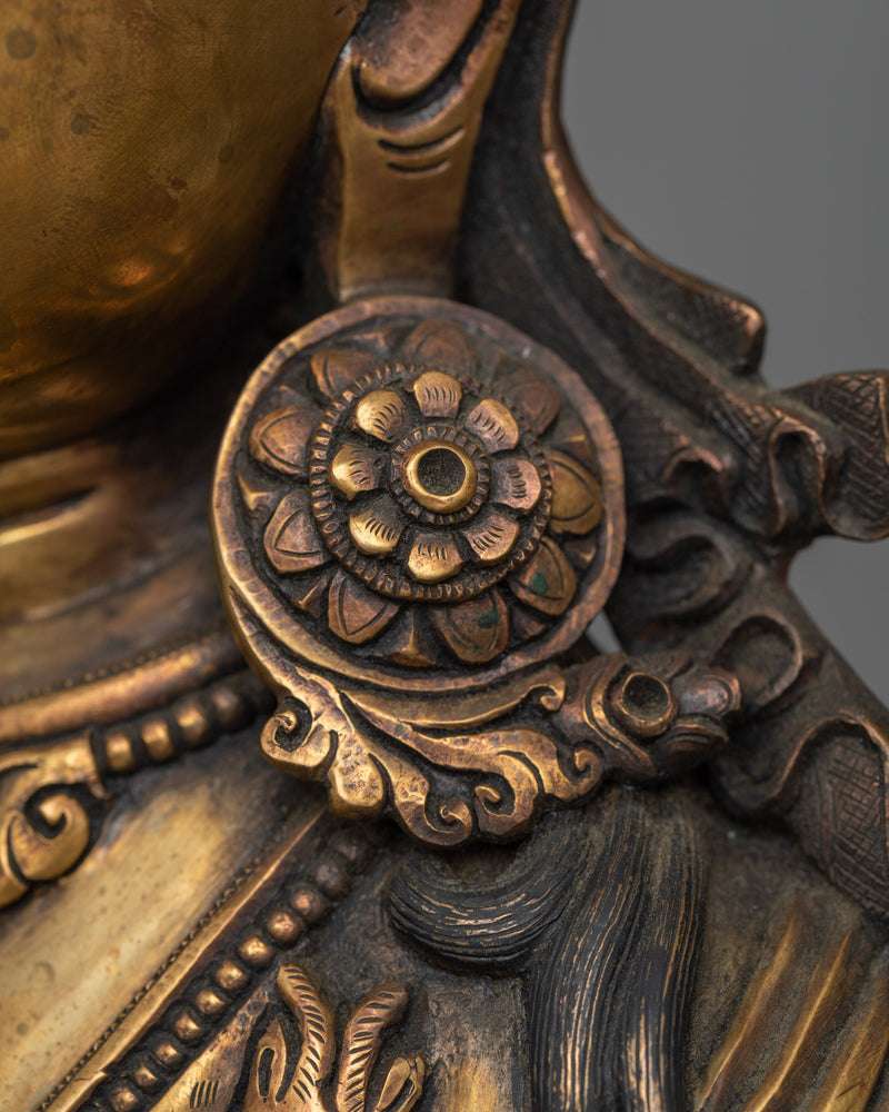 Masterpiece Antique Chenrezig Statue | Ultimate Embodiment of Compassion