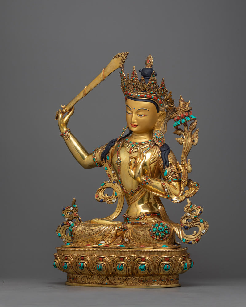 insight-wisdom-deity-manjushri