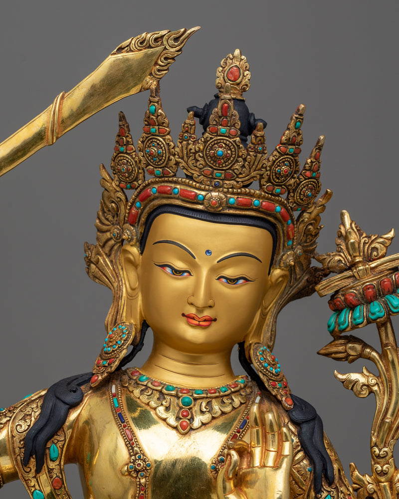 insight-wisdom-deity-manjushri