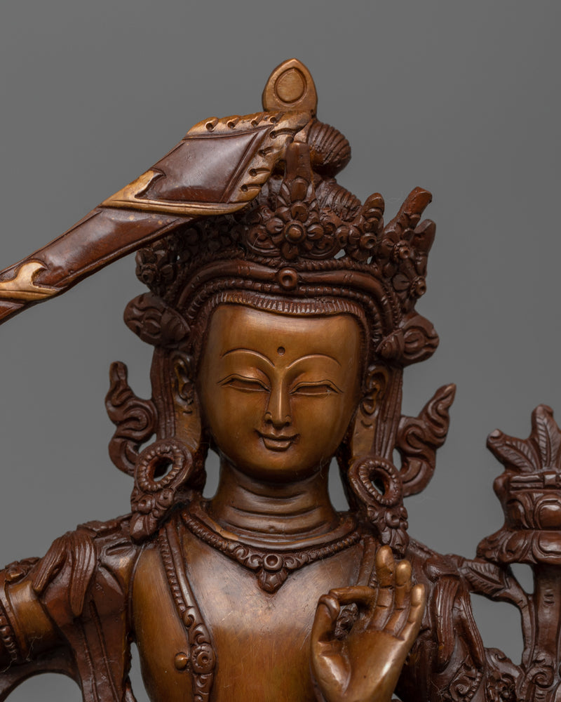 oxidized-insight-deity-manjushri