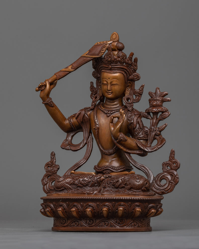 oxidized-insight-deity-manjushri