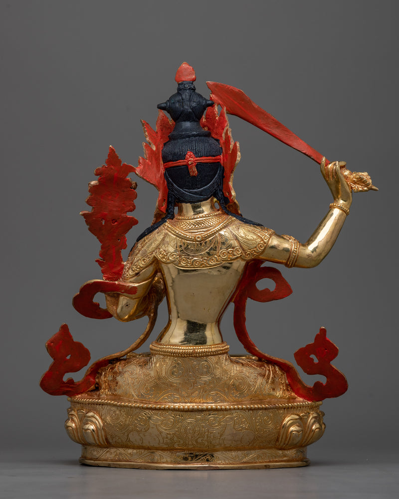 handmade-manjushri-statue