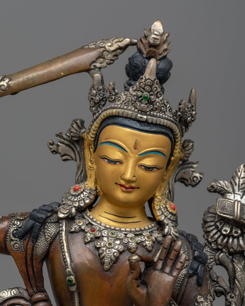 manjushri-dark-oxidized