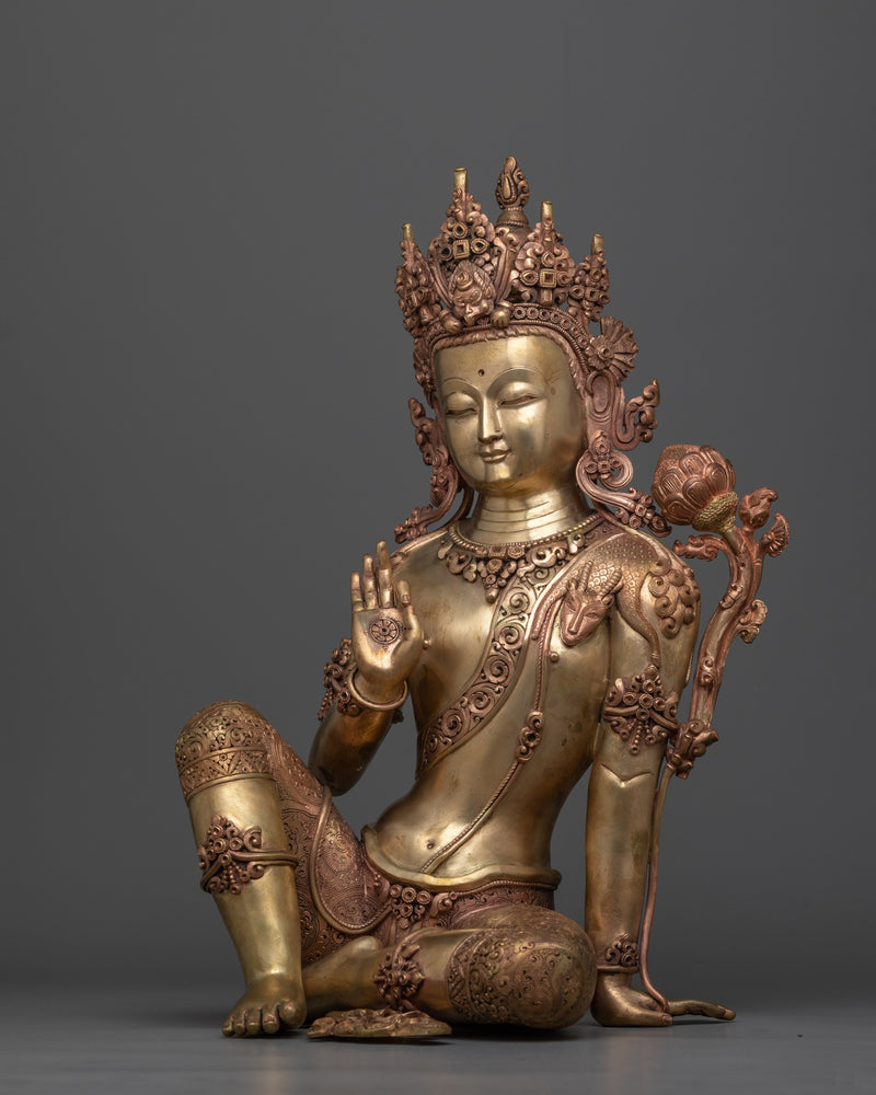 chenrezig-handcrafted-seated