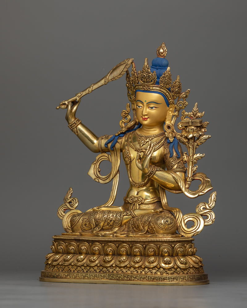 insight-wisdom-manjushri