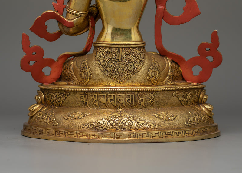 Insight Wisdom Manjushri Statue | Handcrafted Symbol of Knowledge