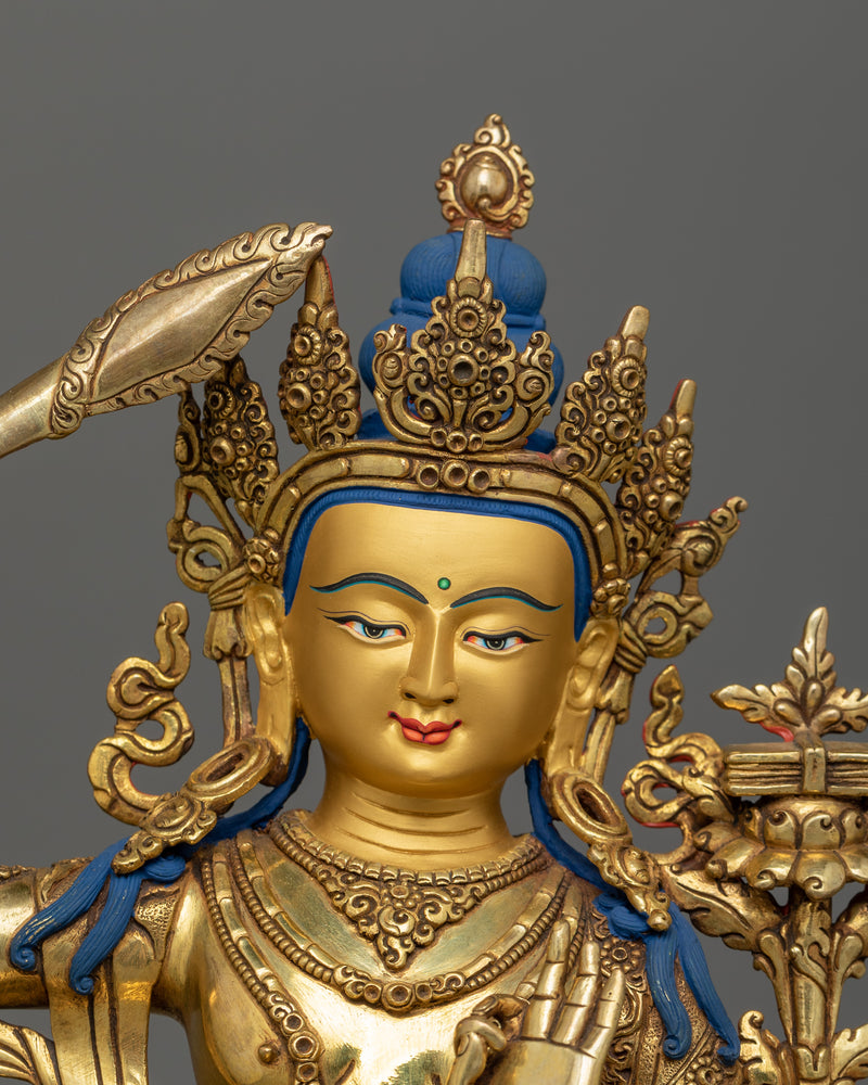 manjushri-insight-wisdon-deity