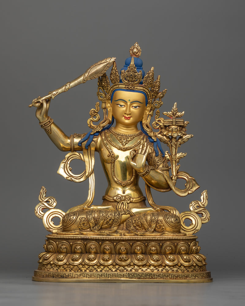 manjushri-insight-wisdon-deity