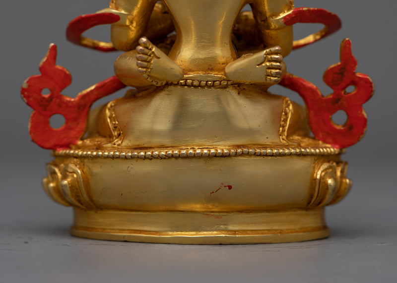 Vajradhara with His Consort Statue | A Symbol of Ultimate Unity and Enlightenment