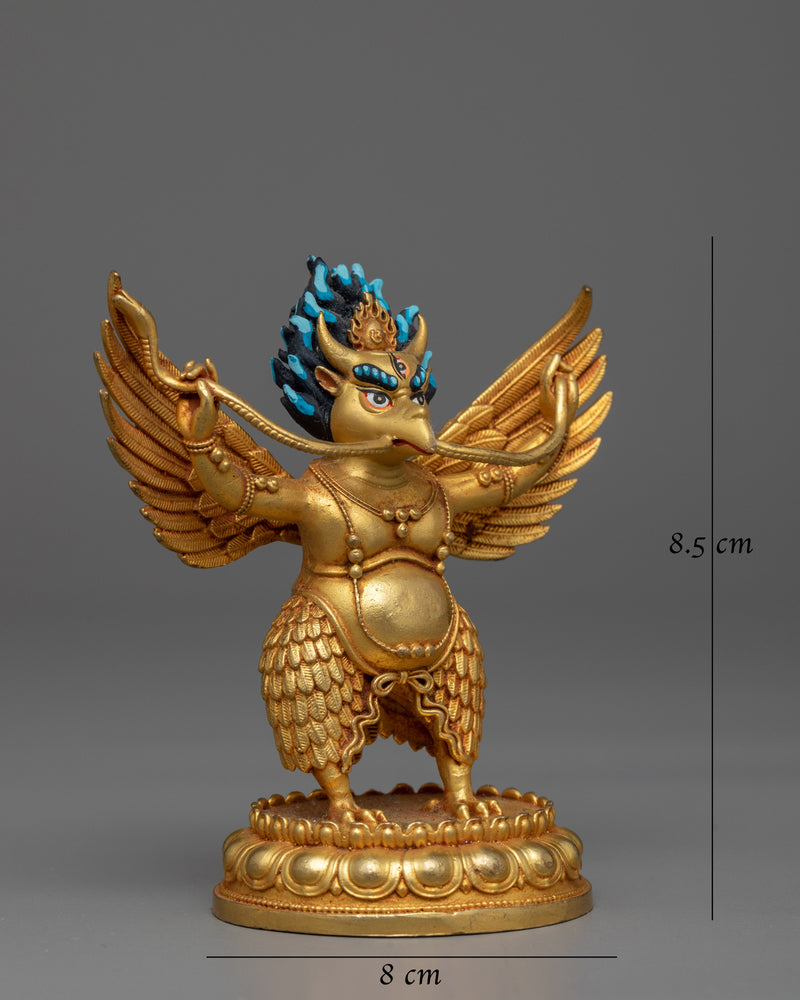 Machine-Molded Garuda Statue | A Symbol of Strength and Protection