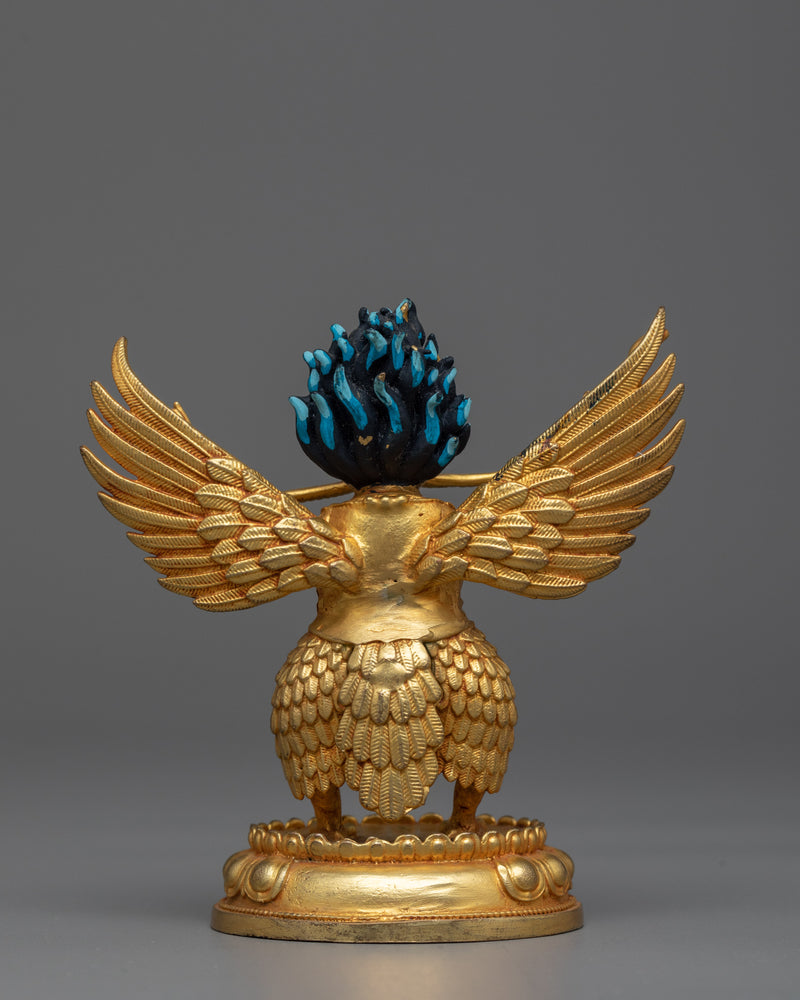 Machine-Molded Garuda Statue | A Symbol of Strength and Protection