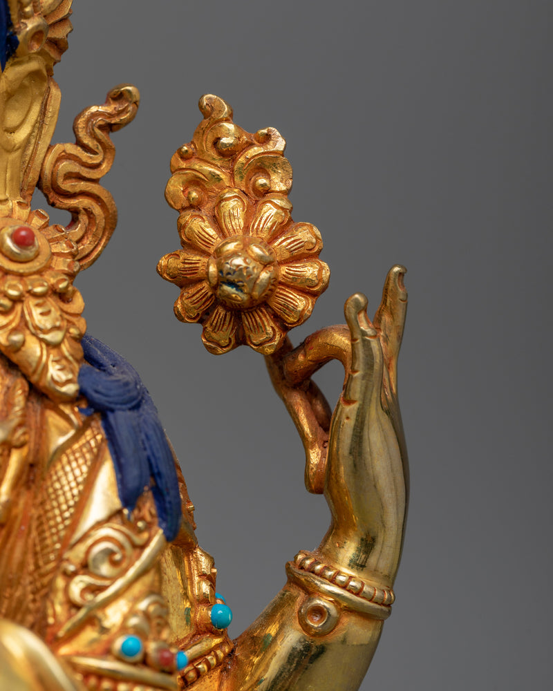 Chenrezig 23cm Small Statue | Embodiment of Compassionate Presence