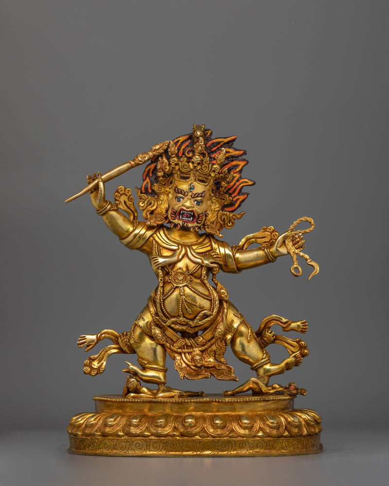 handmade-hayagriva-gold-gilded