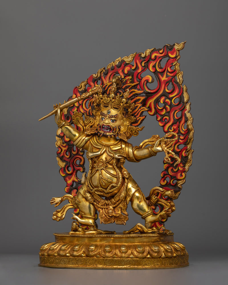 handmade-hayagriva-gold-gilded