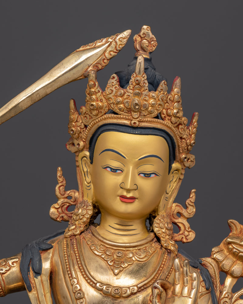 nepalese-handcrafted-manjushri-deity