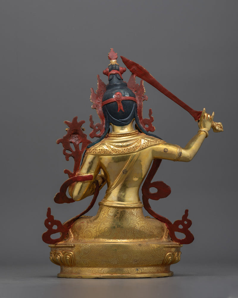 Embodiment of Wisdom "Manjushri" | Enlightenment for Your Sacred Space