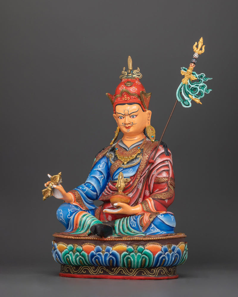 handmade-guru-rinpoche-colored