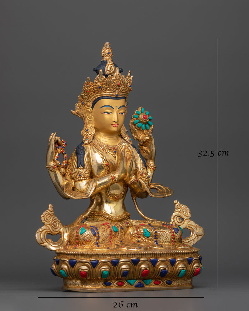 buddha-chenrezig-statue