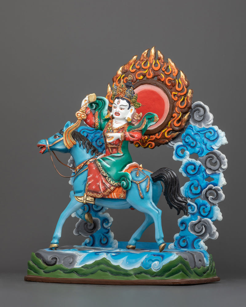 Achi Chokyi Drolma Statue Sculpture | The Fierce Protectress and Wisdom Goddess