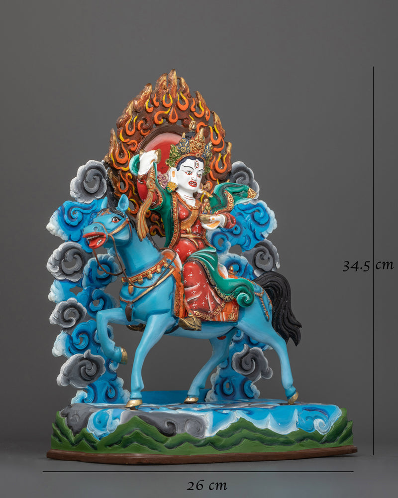 Achi Chokyi Drolma Statue Sculpture | The Fierce Protectress and Wisdom Goddess