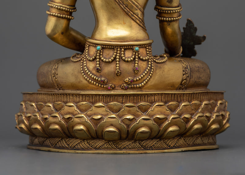 Medicine Buddha, Shakyamuni Buddha, and Amitabha Buddha | Three Buddha Set