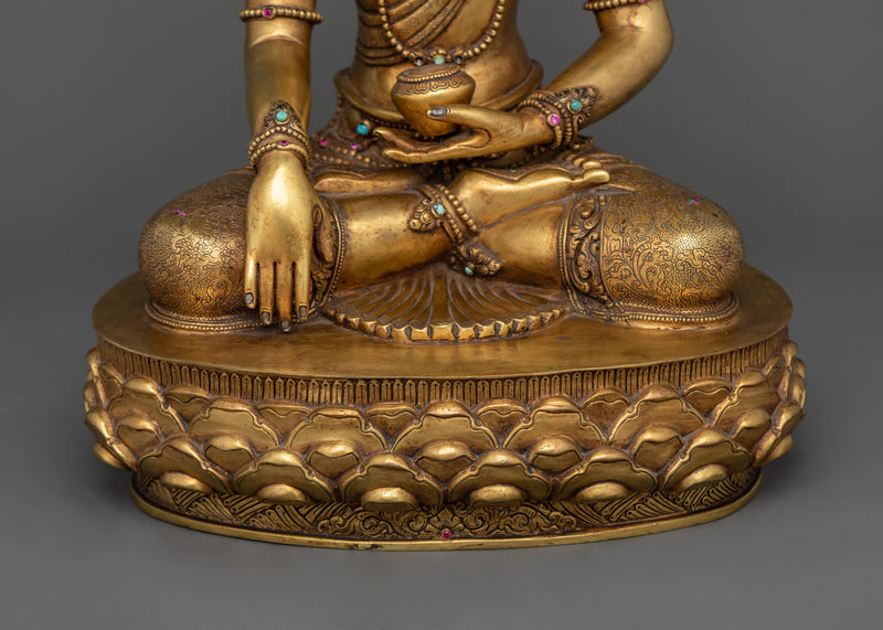 Medicine Buddha, Shakyamuni Buddha, and Amitabha Buddha | Three Buddha Set