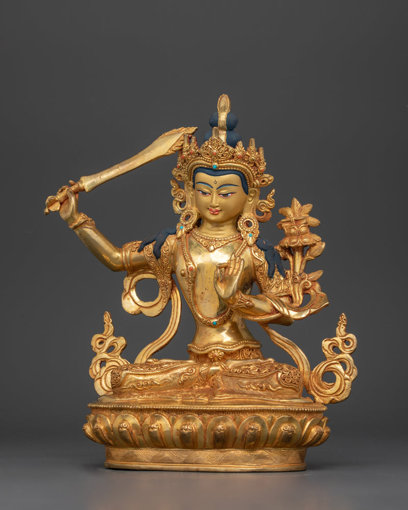 manjushri-spiritual sculpture