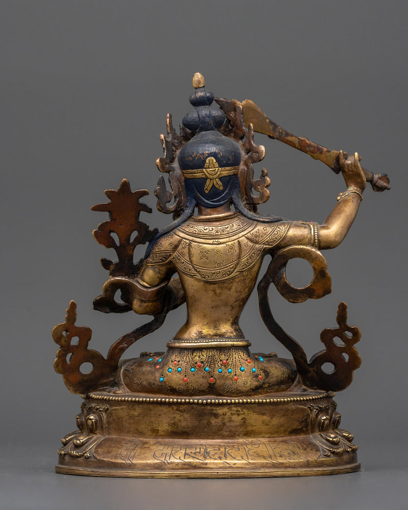 Sacred Manjushri Statue