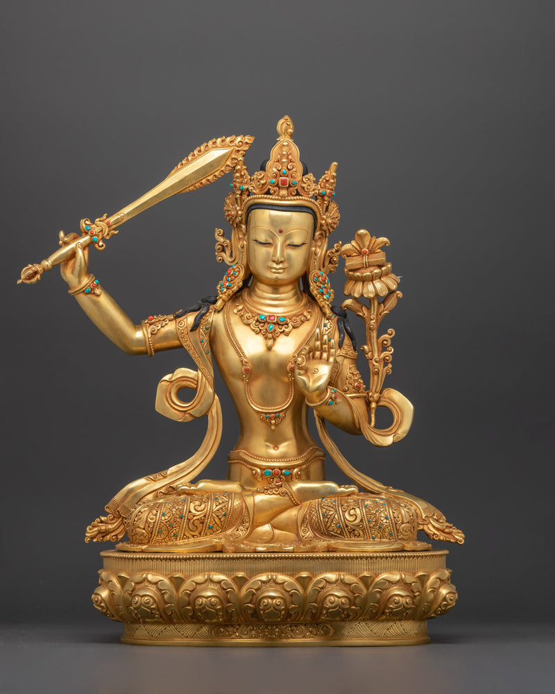 sacred-manjushri-bodhisattva