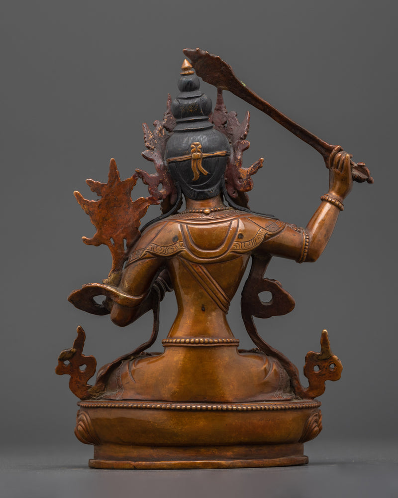 manjushri-deity-statue