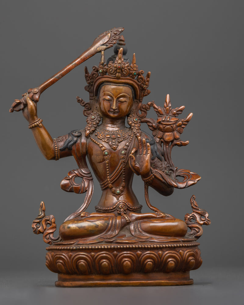 manjushri-deity-statue