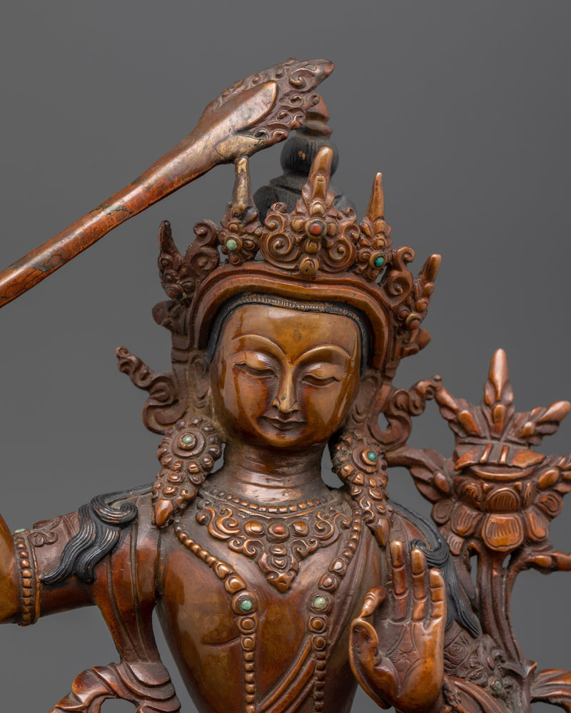 manjushri-deity-statue