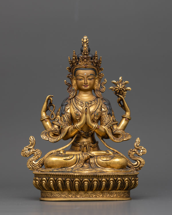 spiritual-chenrezig-figure