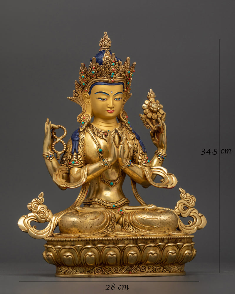 sacred-chenrezig-buddha-figure