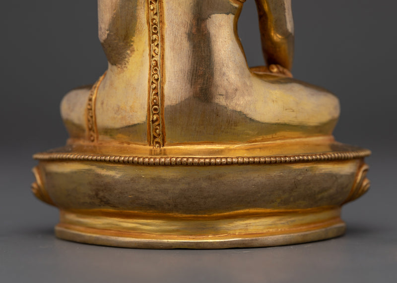 Five Dhyani Buddha Sculpture Set | The Fivefold Wisdom of Enlightenment